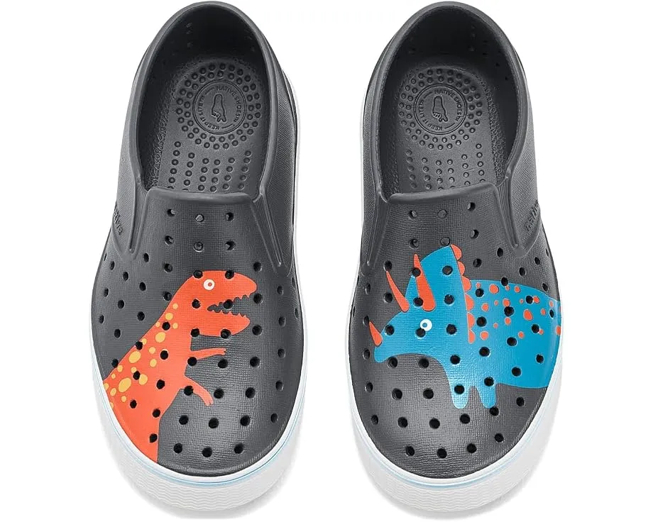 Miles Block Native Shoes для детей с принтом и удобной посадкой