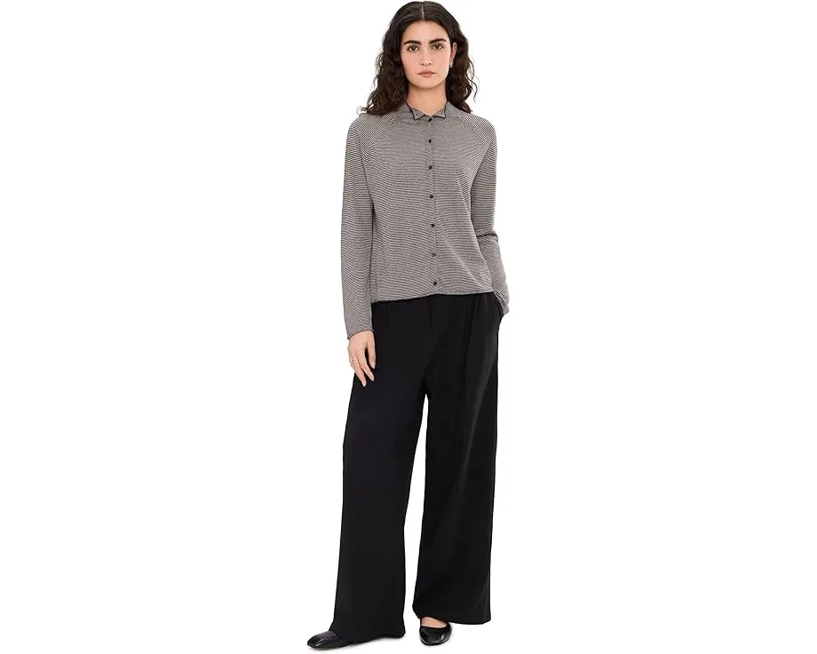 Кардиган Eileen Fisher из органического льна и хлопка