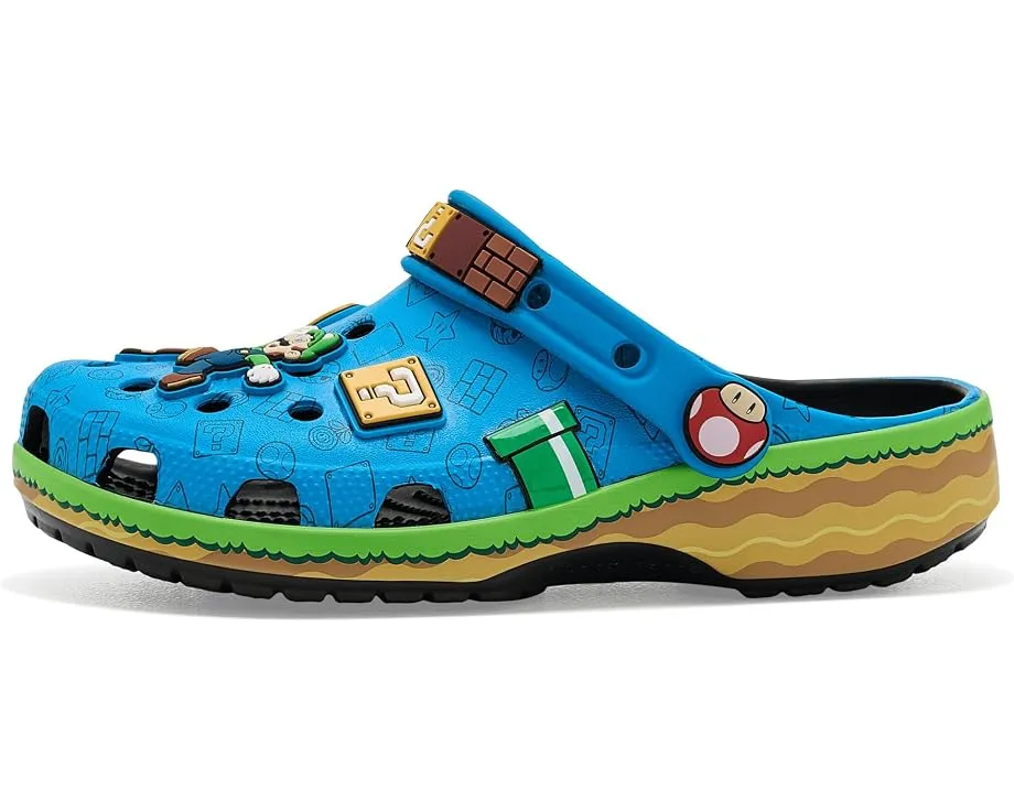 Детские сабо Crocs Classic Super Mario для детей