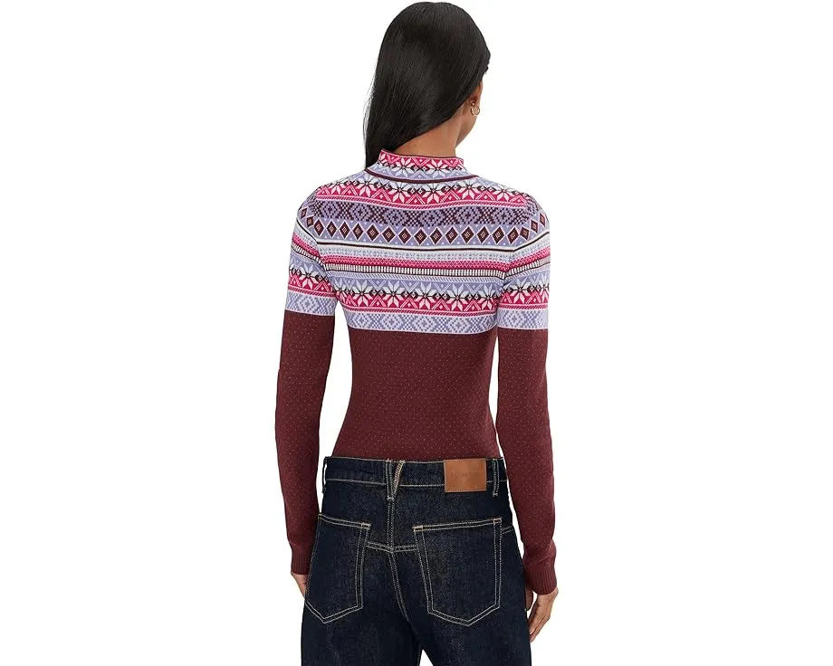 Боди Winter Warmer с принтом в стиле Fair Isle от Free People