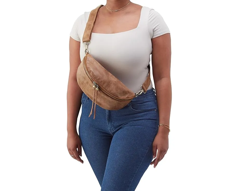 Поясная сумка Hunter Medium с карманом для телефона и регулируемым ремнем