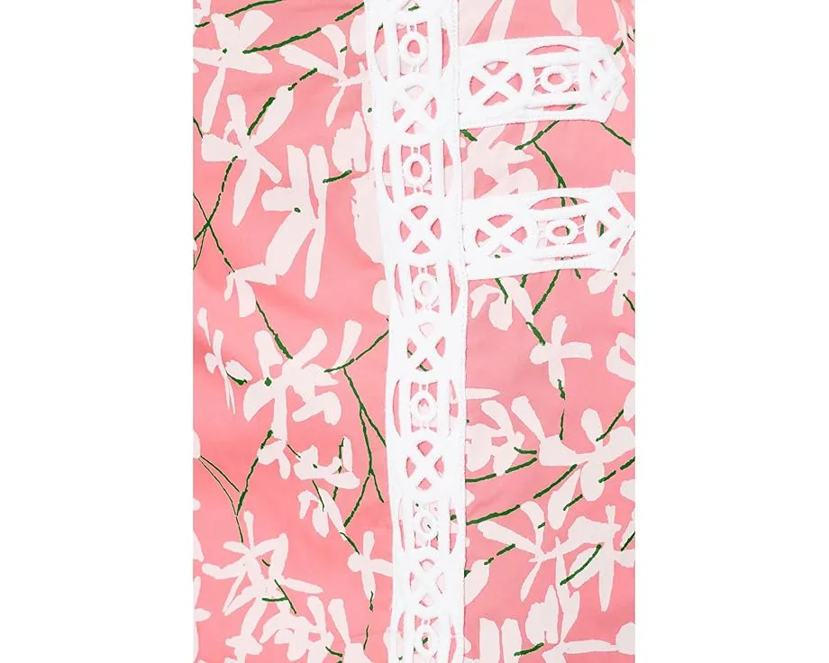 Мини шорты-юбка Daye с цветочным принтом Lilly Pulitzer