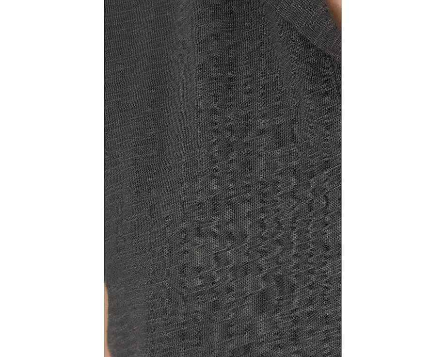 Платье миди с коротким рукавом реглан Mod-o-doc