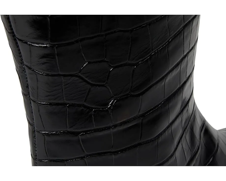 Ботинки Schutz Maryana Lo Wide с острым носком и шпилькой