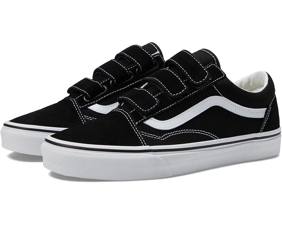 Кроссовки Vans Old Skool V на липучках с вулканизированной подошвой