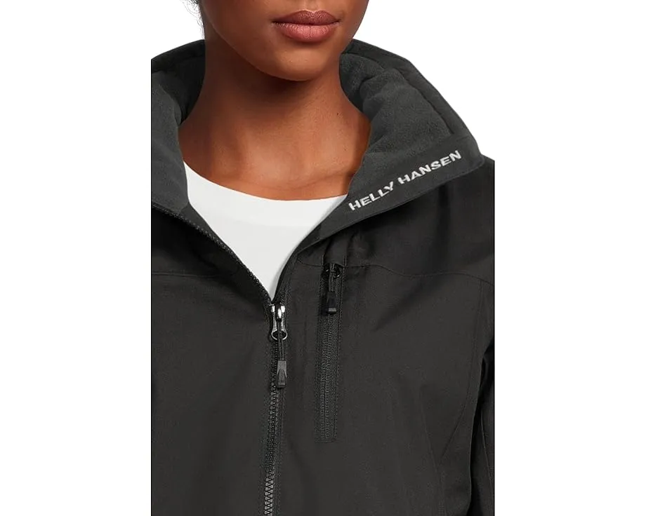 Куртка Helly Hansen Crew Hooded Midlayer 2.0 с технологией Helly Tech и утеплителем Polartec