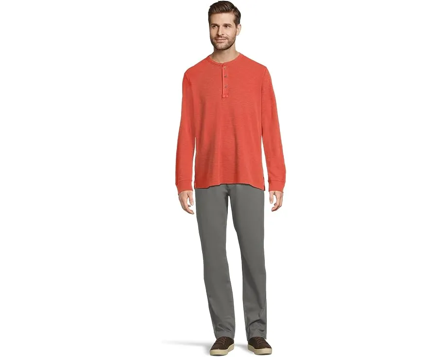 Хлопковая толстовка Tommy Bahama Port Oasis с длинным рукавом и плетеными деталями