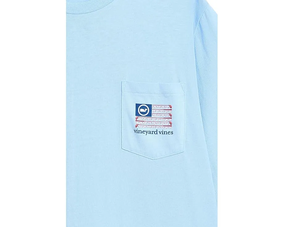 Футболка с коротким рукавом и карманом Golf Flag от Vineyard Vines