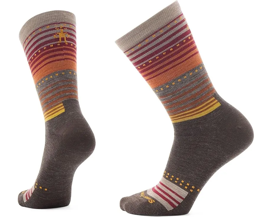Smartwool Повседневные носки с высоким голенищем Everyday Stitch Stripe