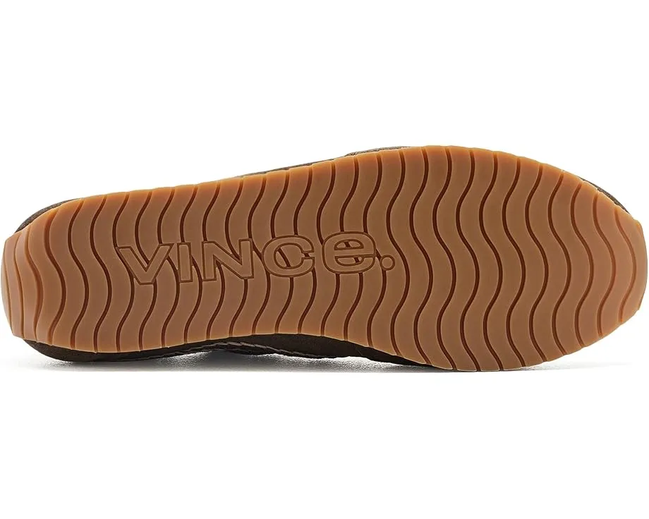 Кроссовки богемные Vince Oasis Runner Boho с замшевым верхом