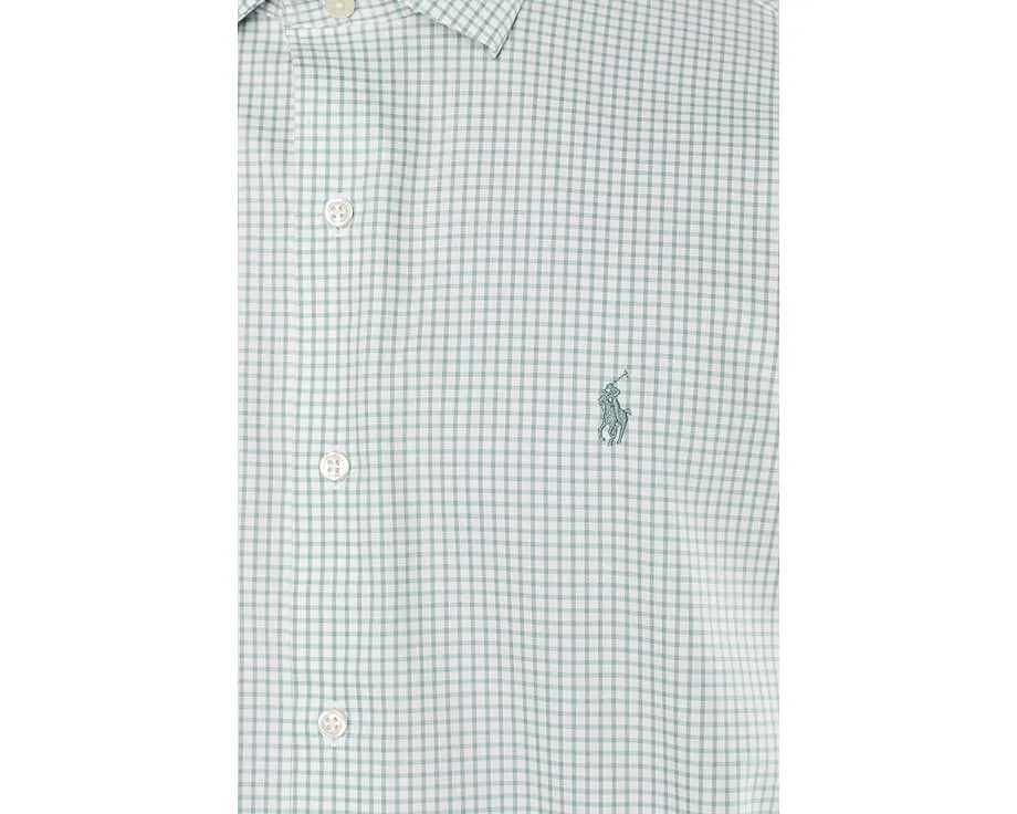 Рубашка Polo Ralph Lauren Classic Fit Performance Twill с клеткой и стрейч