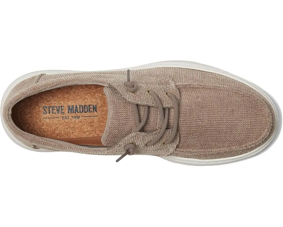 Кроссовки Steve Madden Norphius с прострочкой на мыске и круглым носком