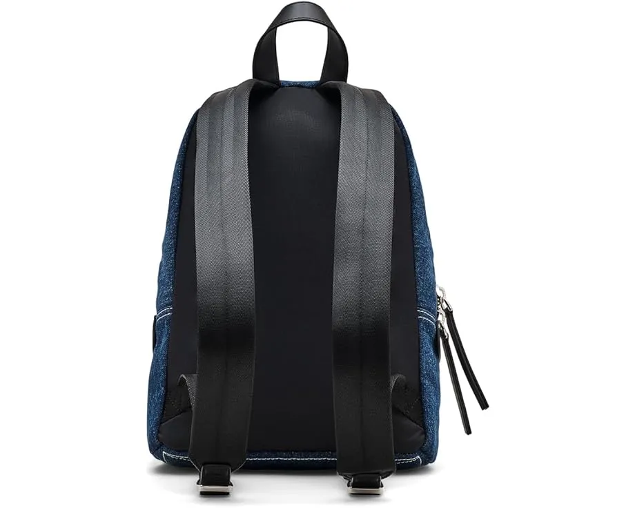 Цветной джинсовый рюкзак Biker Color-Block Denim Marc Jacobs