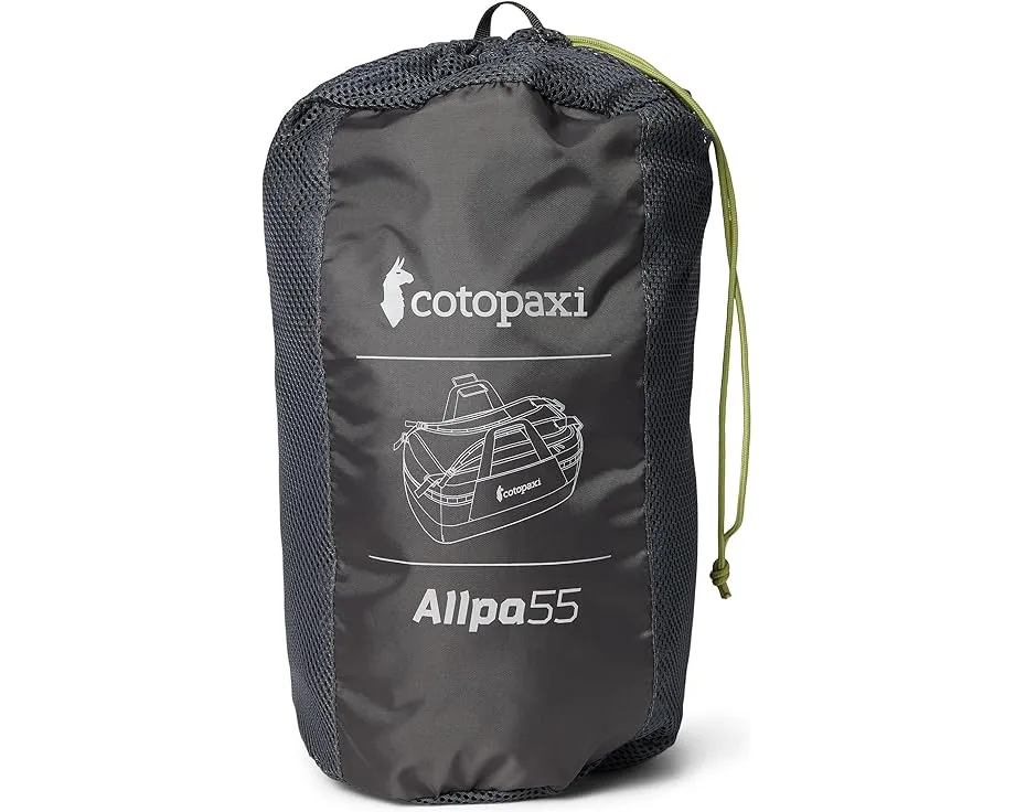 Дорожная сумка Cotopaxi Allpa Getaway на 55 литров с ремнями для переноски на спине