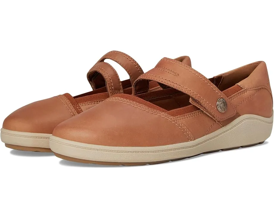 Спортивные балетки Clarks Bryianne Janey с застежкой на липучке и стелькой Ultimate Comfort