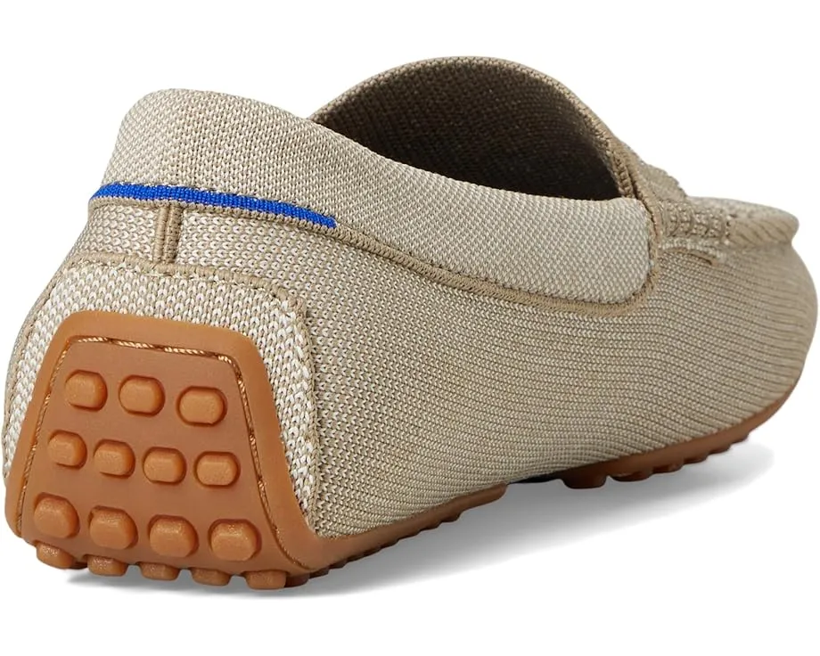 Мокасины Rothy's The Driving Loafer с гибкой подошвой из переработанных материалов