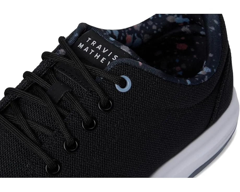 Кроссовки TravisMathew The Daily II Knit Print с принтом