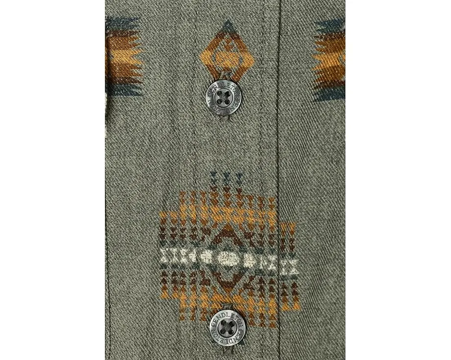 Рубашка Pendleton Tanner Twill с длинным рукавом и накладными карманами