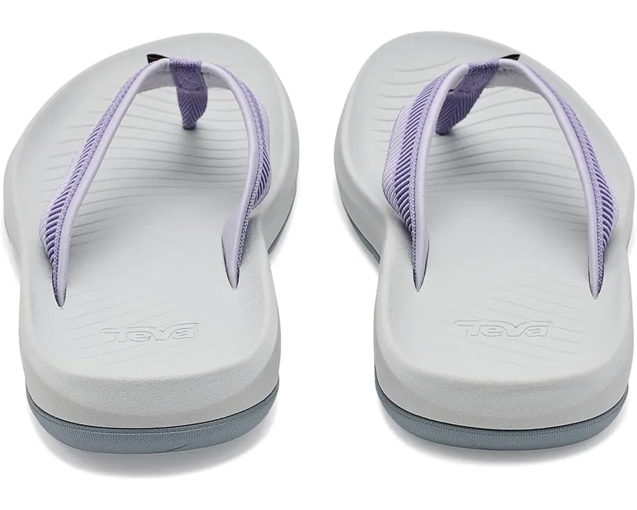 Сланцы Teva Hurricane Flip с поддержкой свода стопы и переработанной подошвой