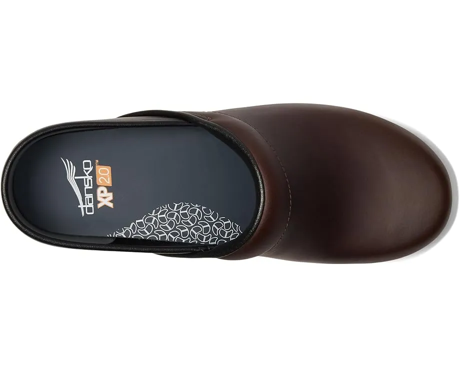Клог Dansko XP 2.0 с кожаным верхом и противоскользящей подошвой для профессиональной носки