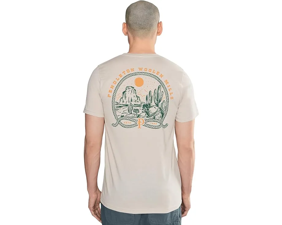 Футболка Pendleton Western Oasis Graphic Tee с принтом