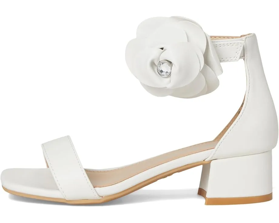 Детские сандалии Mona с цветочным принтом и застежкой на липучке Nina Kids