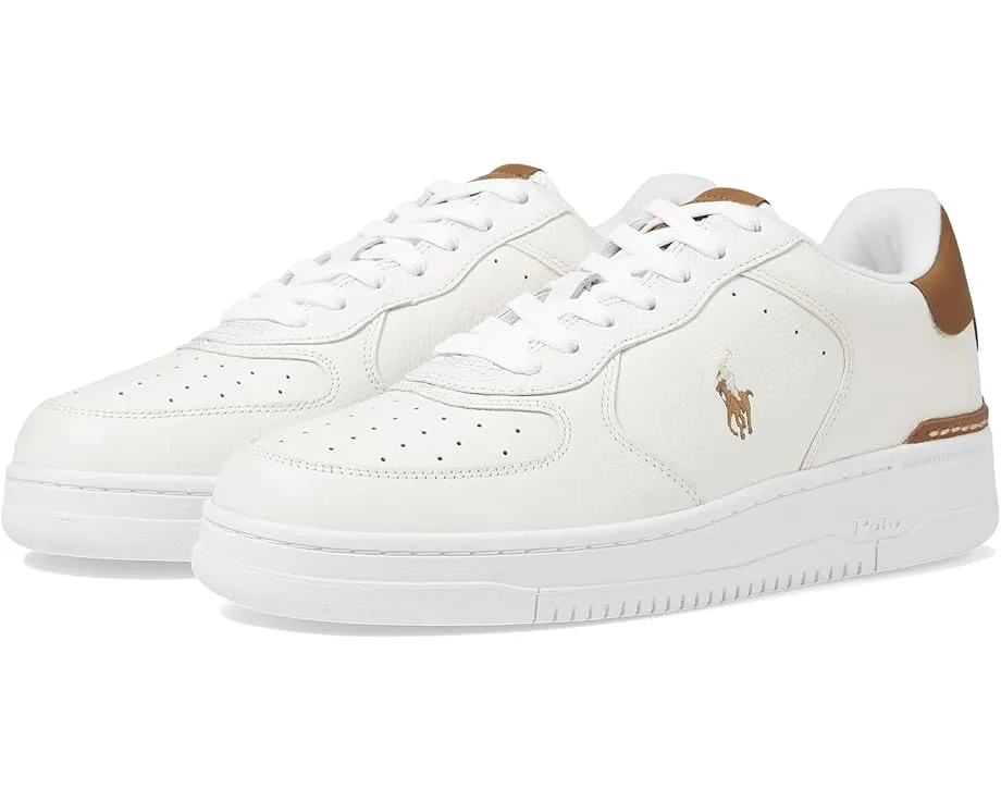 Туфли Polo Ralph Lauren Masters CRT из кожи на резиновой подошве