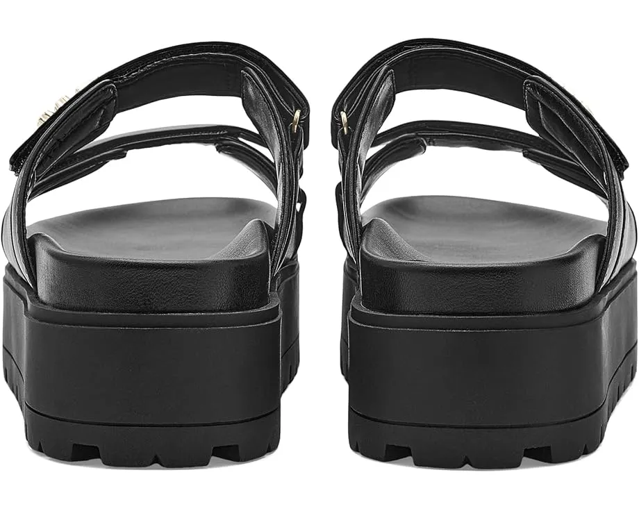 Сандалии GUESS Faxon на платформе с регулируемыми ремешками