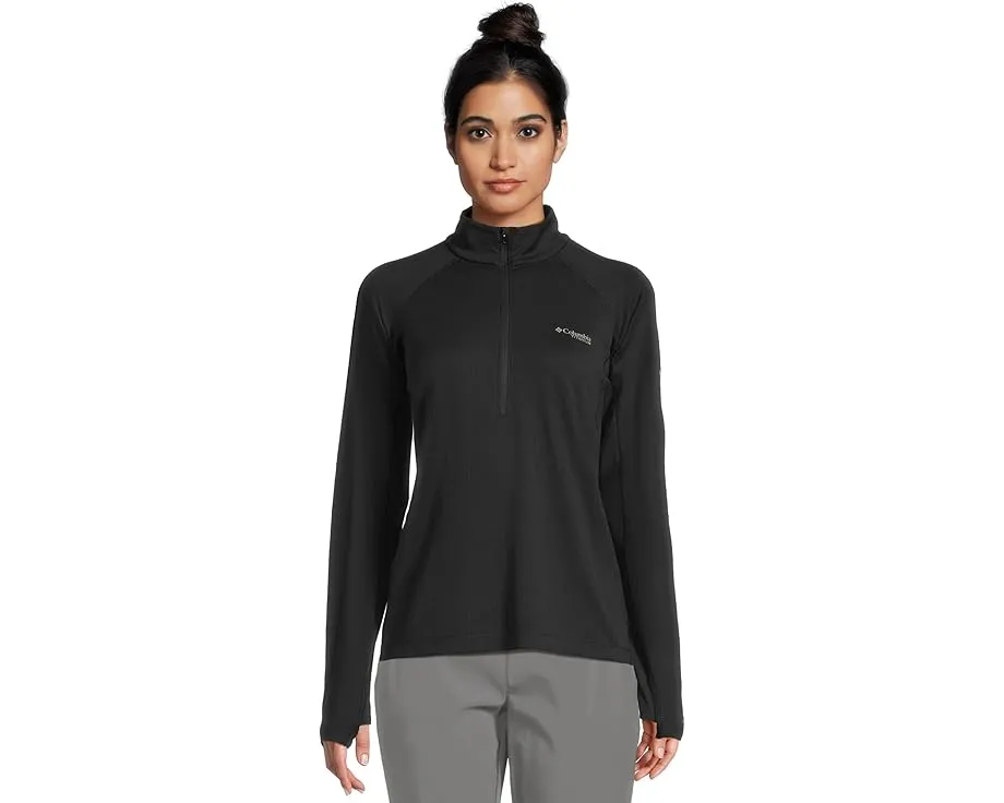 Columbia Driventure полу-зип с технологией Omni-Wick EVAP и защитой от УФ-лучей