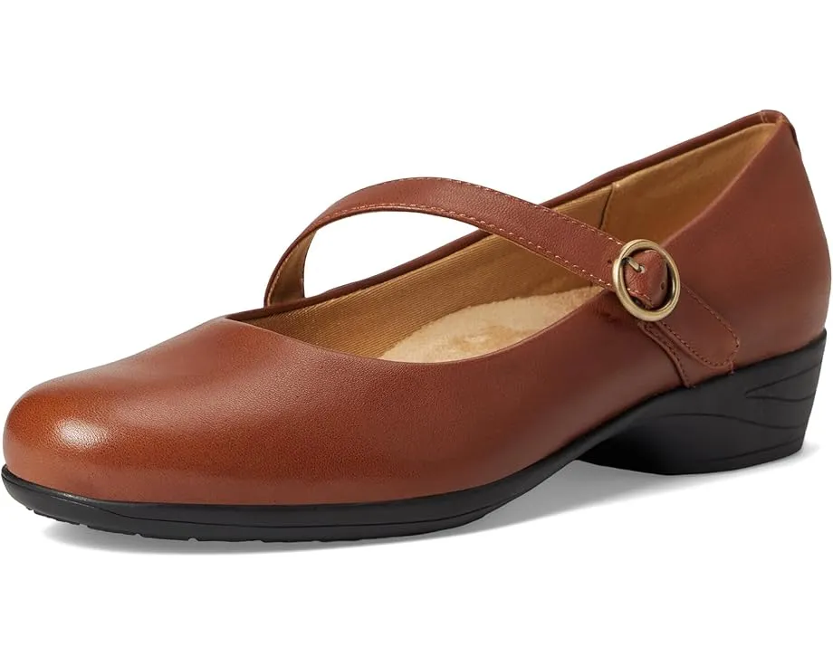 Сандалии Trotters Rochelle из премиум кожи с миндалевидным носком