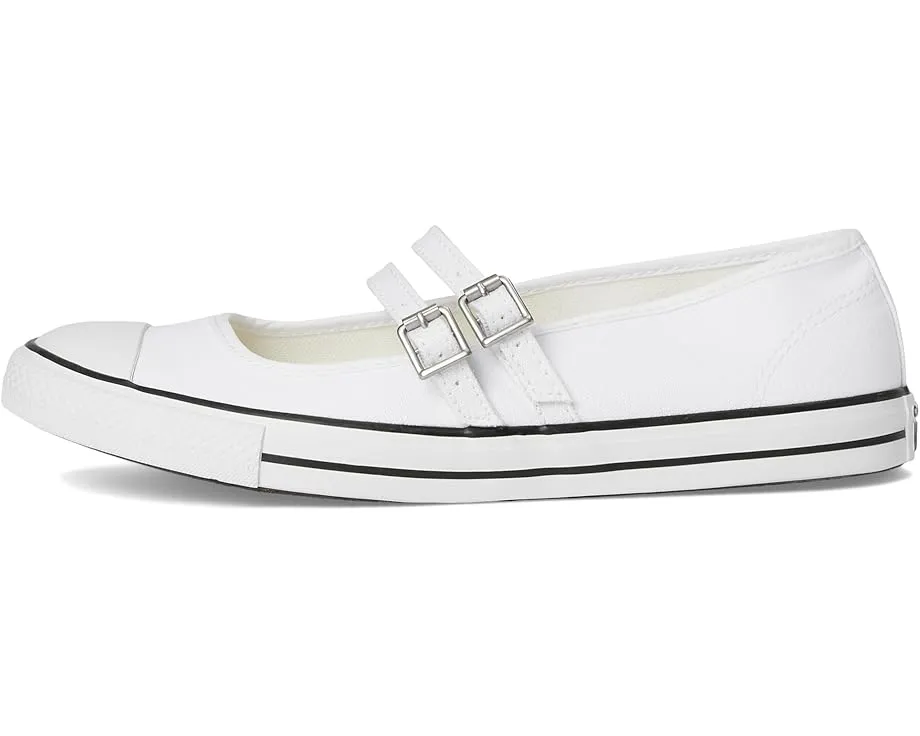 Туфли Converse Chuck Taylor All Star Dainty Mary Jane на платформе с двумя ремешками