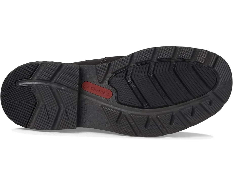 Челси ботинки Twisted X Work 4 дюйма с защитным мыском и переработанными материалами