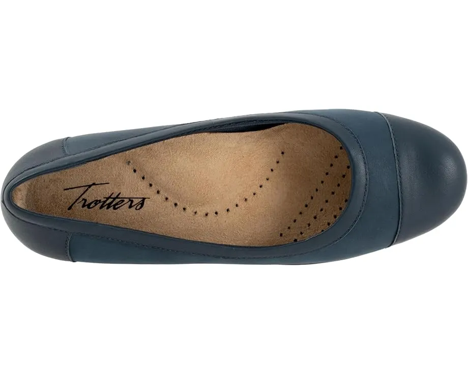 Балетки Trotters Delmara с круглым носком и съемной стелькой
