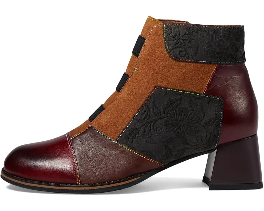 Ботильоны Copine от L'Artiste by Spring Step с эластичными вставками и бархатной подкладкой