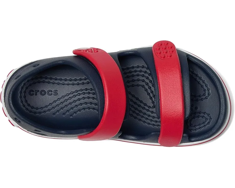 Детские сандалии Crocs Crocband Cruiser для малышей с липучками