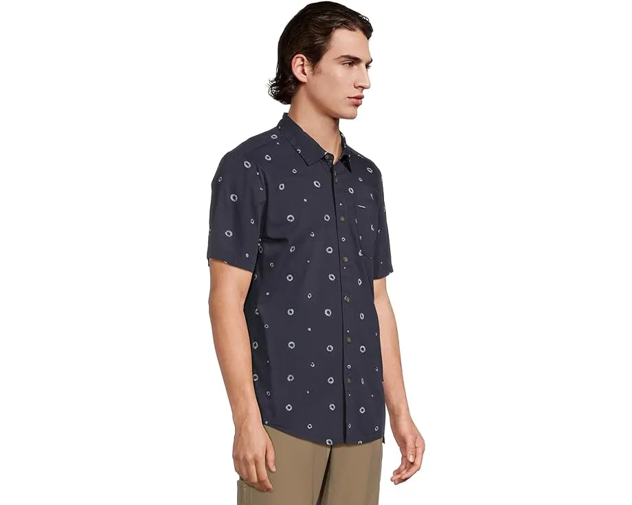 Короткая рубашка Scaler Stone из оксфордской ткани Volcom