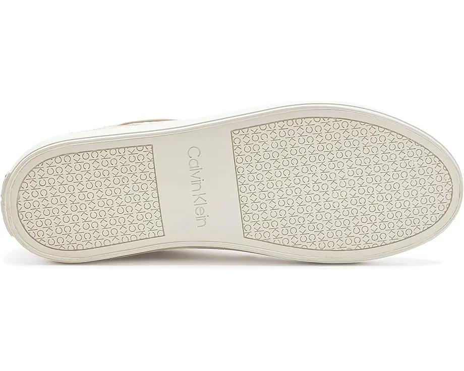 Кроссовки Calvin Klein Carlise на платформе с текстильной стелькой