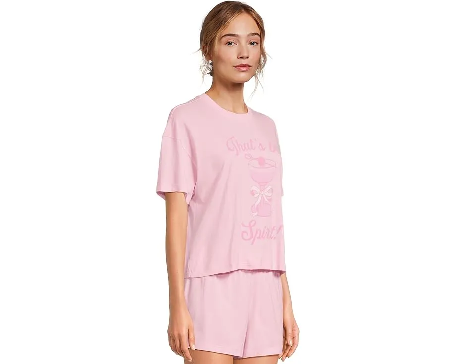 Пижамный комплект P.J. Salvage Pretty Punch с графическим принтом