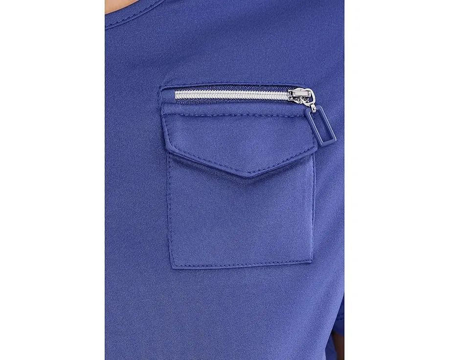 Футболка Jamie Sadock с круглым вырезом и защитой от солнца