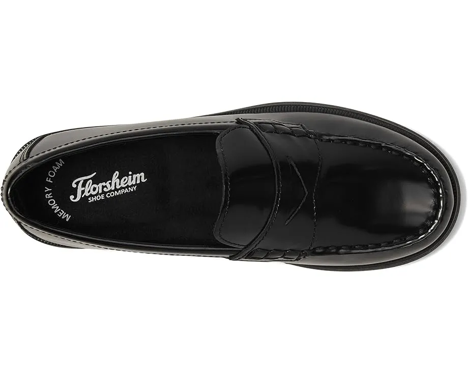 Детские лоферы Florsheim Croquet Penny Loafer Jr. с пеной с эффектом памяти