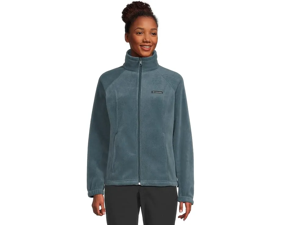 Толстовка Columbia Benton Springs Full Zip с флисом MTR и зауженным кроем