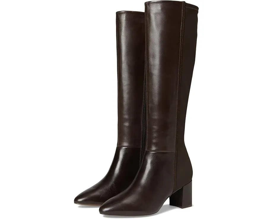 Высокие сапоги Vicki на каблуке с заостренным носком