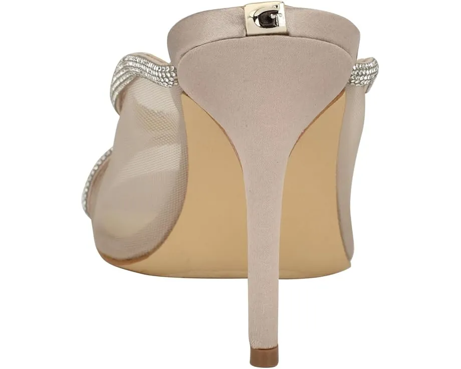 GUESS босоножки Mansa на тонком каблуке-шпильке с открытым мысом