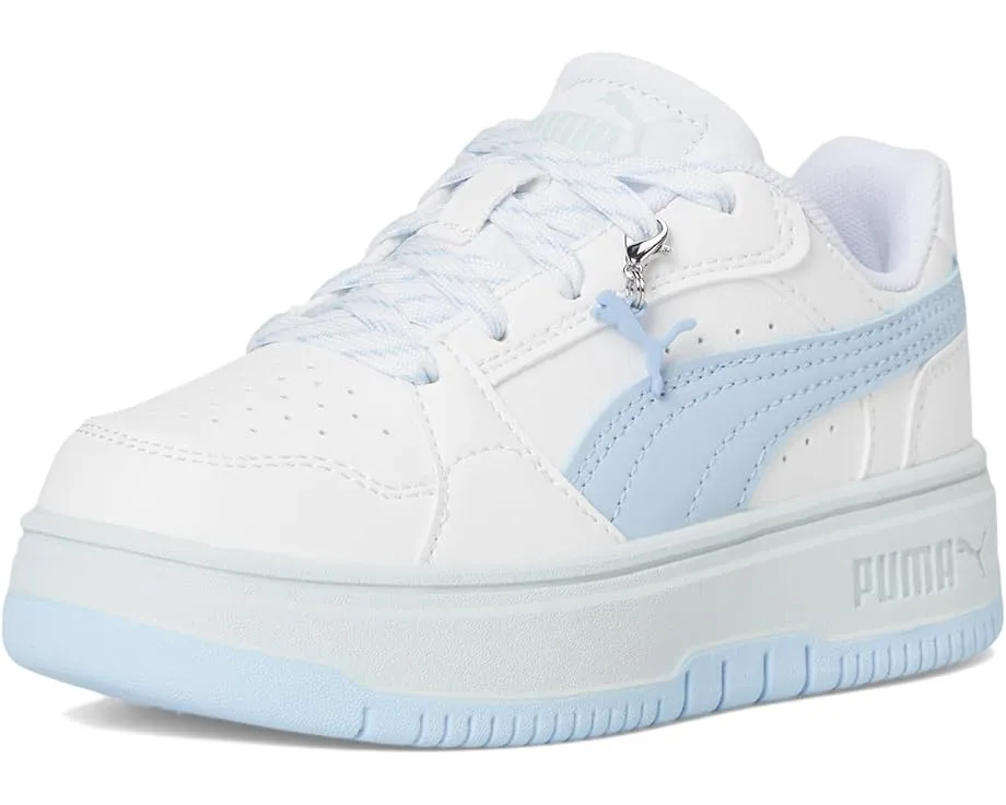 Кроссовки PUMA Kids Rebound Femme на платформе с цветовым блоком