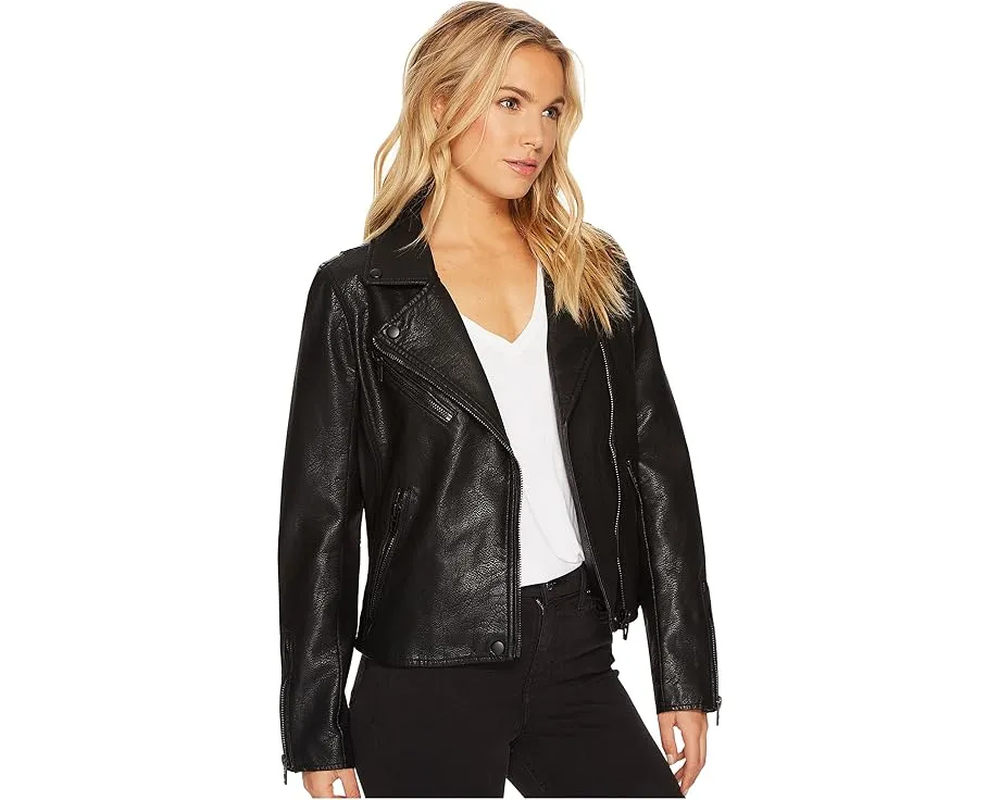 Косуха Blank NYC из искусственной кожи с рельефными швами