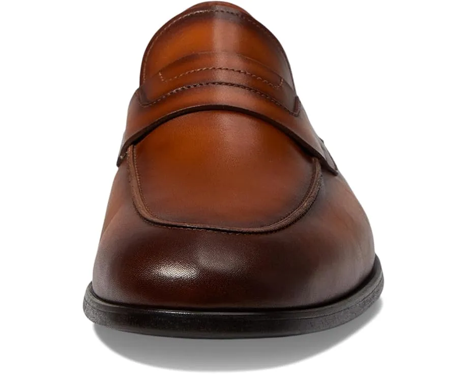 Magnanni кожаные лоферы Keagan Penny с круглым носком