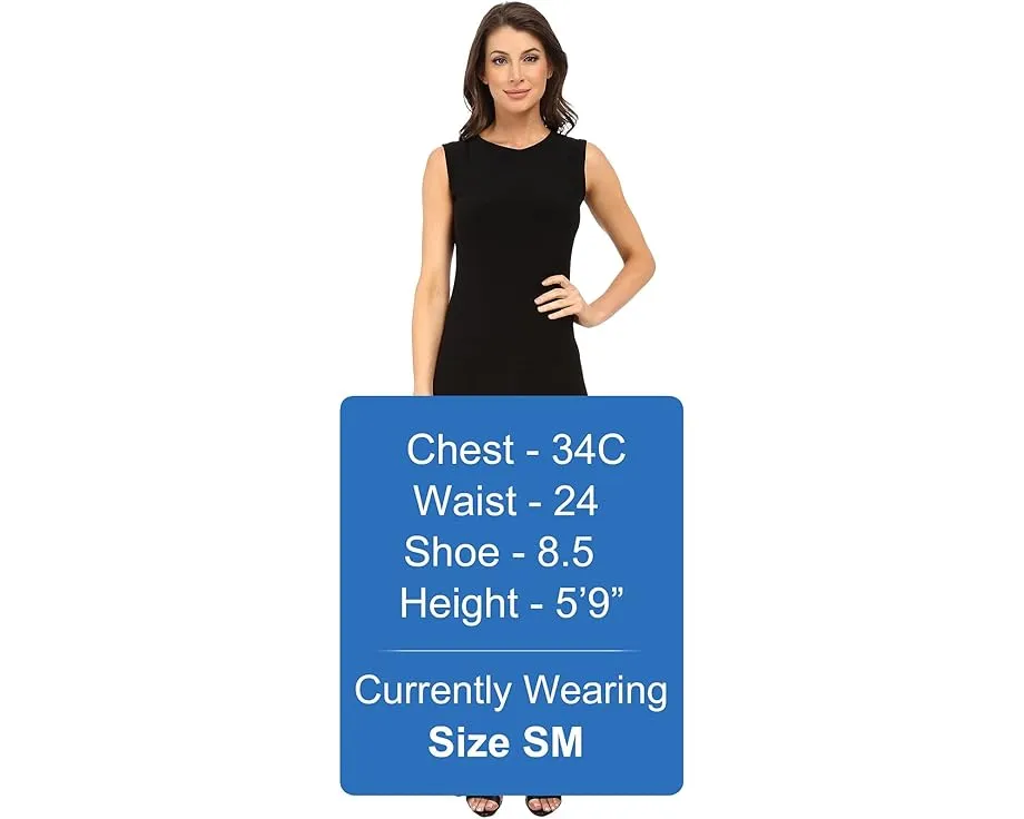 Комбинезон без рукавов Norma Kamali с застежкой-молнией на спине