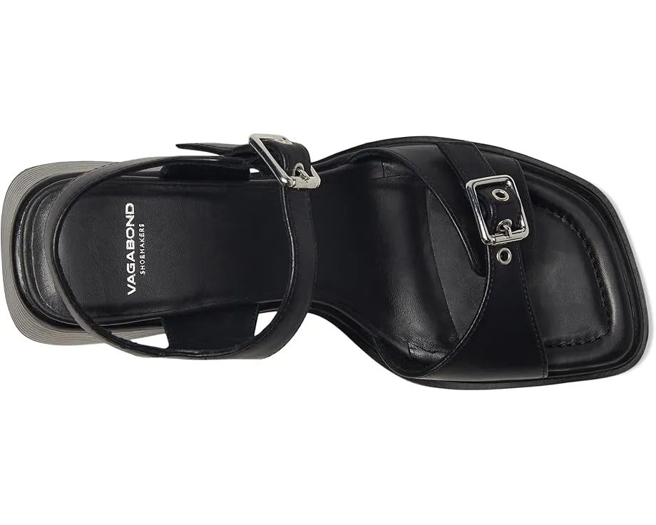Сандалии Vagabond Shoemakers Ines на платформе с двумя пряжками