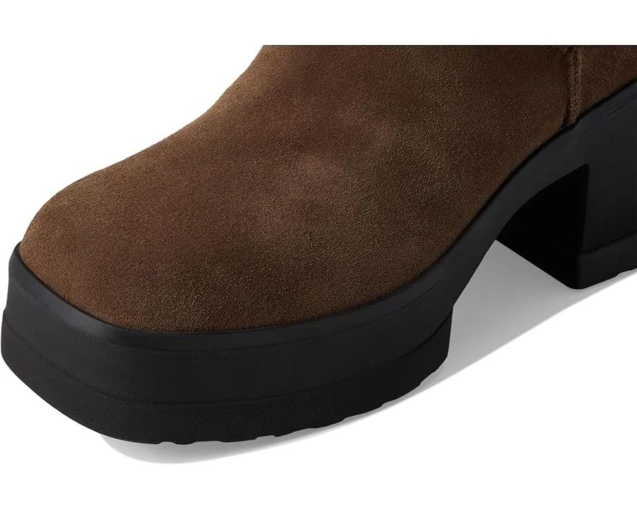 UGG Moxy Chelsea с квадратным носком на платформе высотой 2 дюйма (5.08 см)