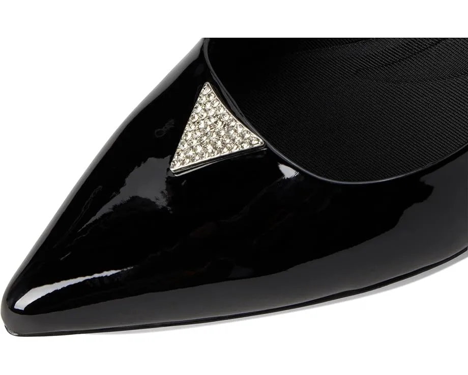 Туфли Anne Klein Iset на низком каблуке с кристаллами и ремешком